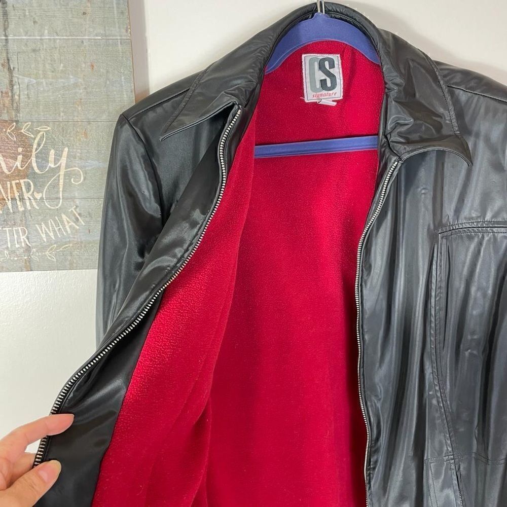 CS Signature fleece lined coat - Picture 3 of 11